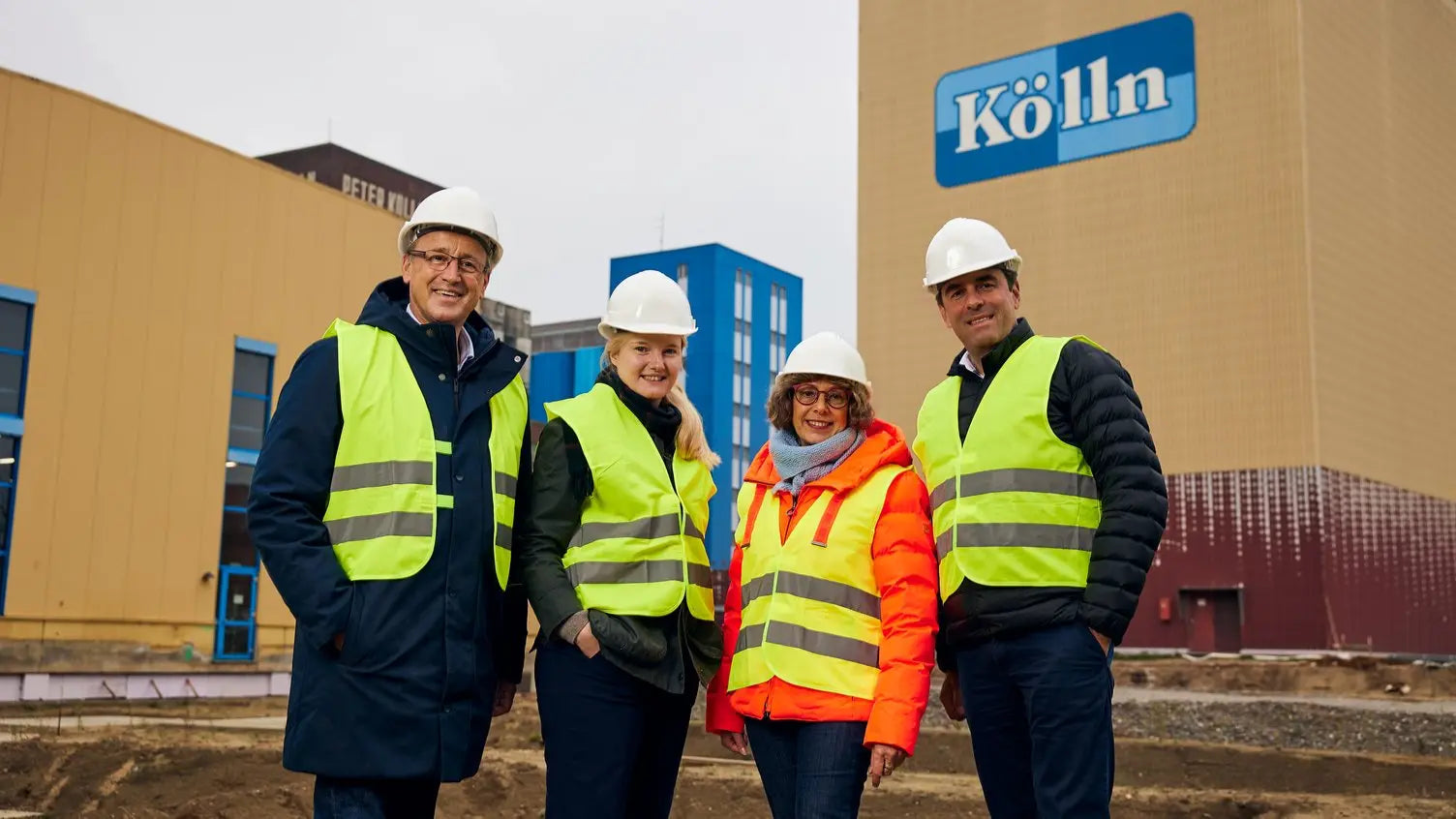 Bau des neuen Werks hat begonnen