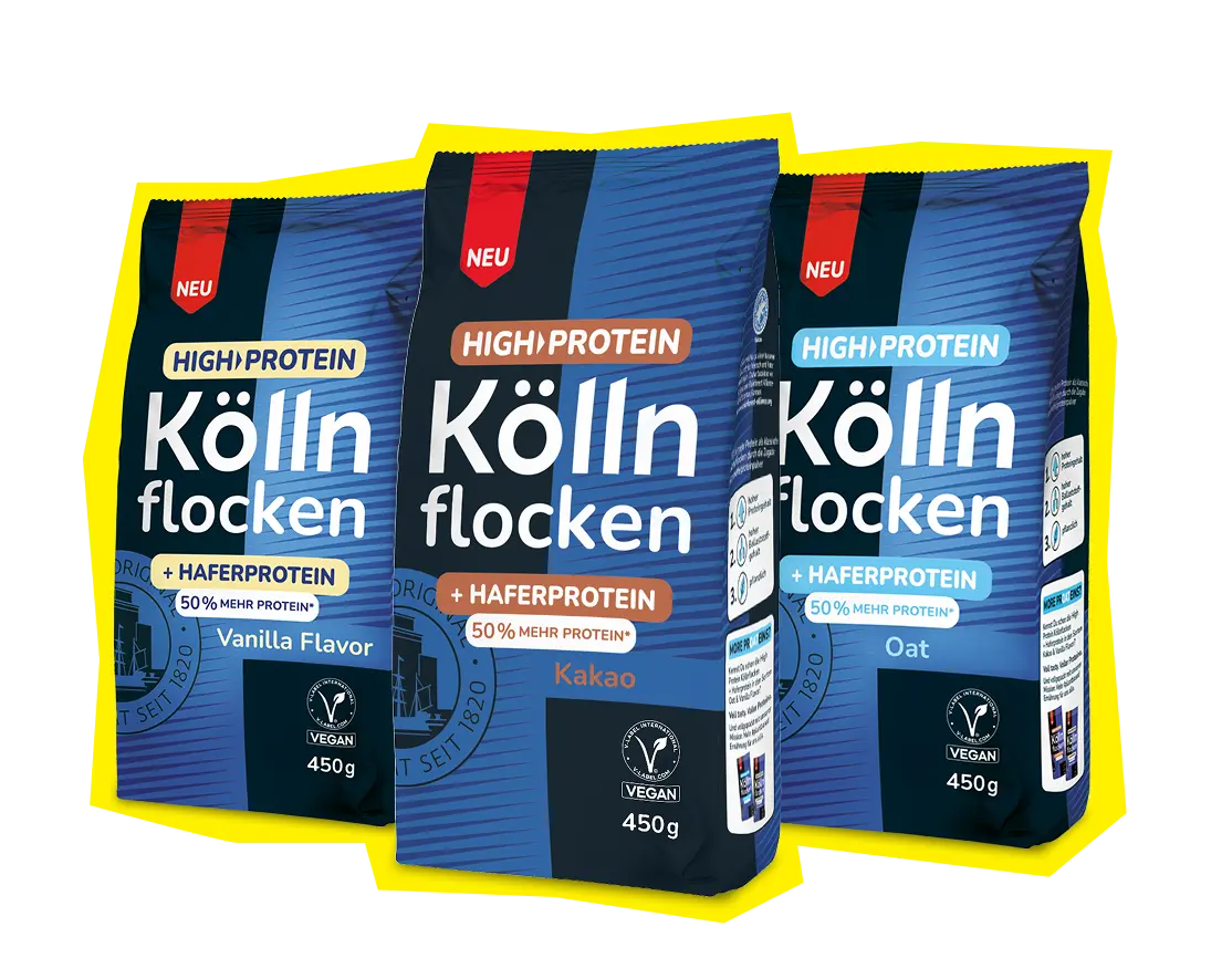 High Protein Köllnflocken