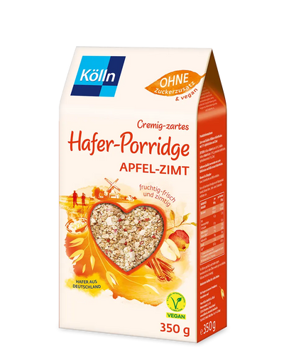 Kölln Oat Porridge Apple-Cinnamon