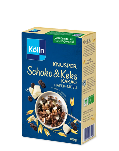 Kölln Oat Granola Chocolate & Cookie Cocoa