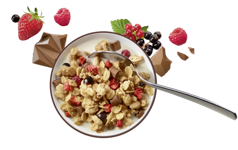 Das perfekte Müsli für alle Beeren-Fans!