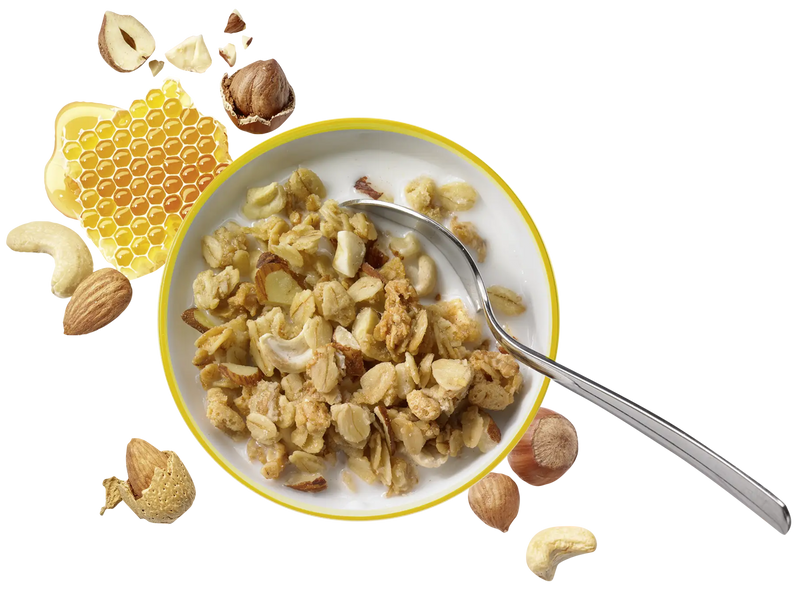 Knusper dich glücklich – mit Honig & Nüssen!