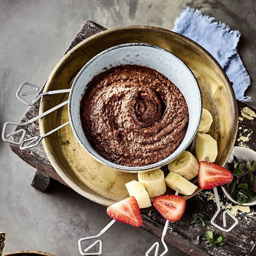 Süßer Hafer-Hummus