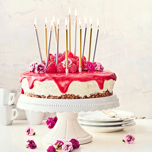 Himbeer-Frischkäse-Torte