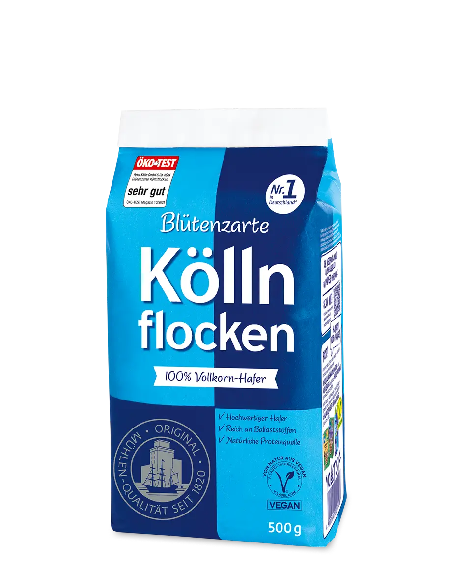 Delicate Kölln Oat Flakes