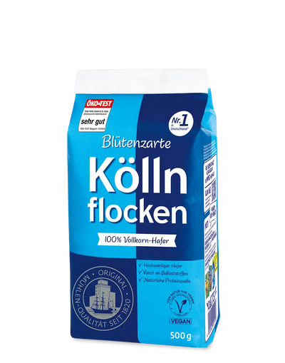 Delicate Kölln Oat Flakes