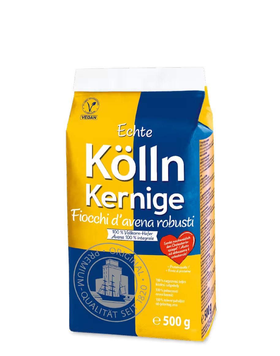 Regular Rolled Kölln Oat Flakes