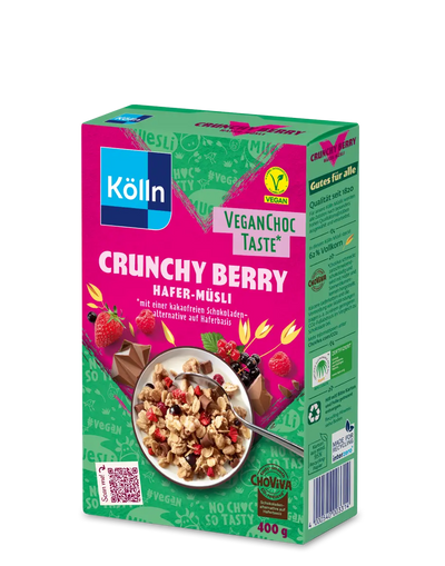 Kölln Crunchy Berry veganes Hafer-Müsli