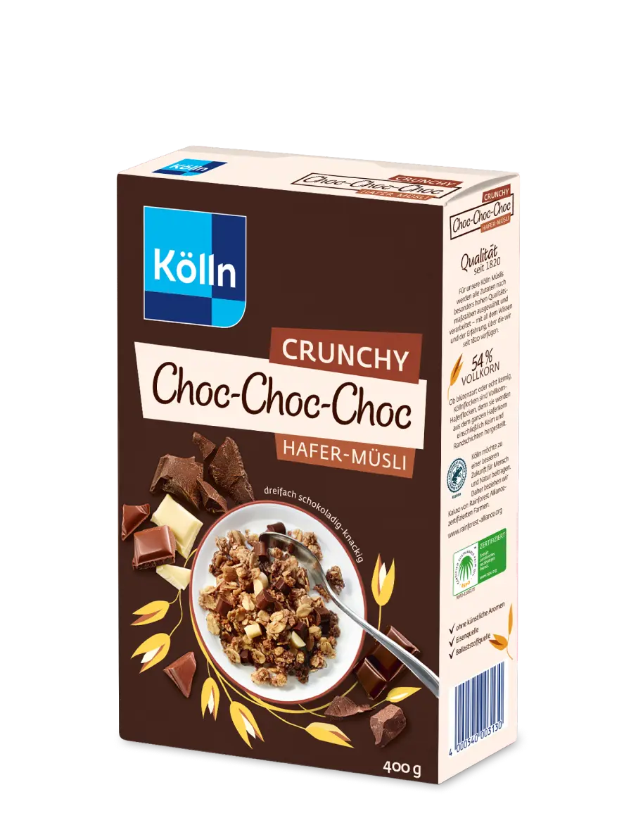 Kölln Oat Granola Choc Choc Choc