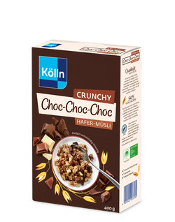 Kölln Crunchy Choc Choc Choc Hafer-Müsli