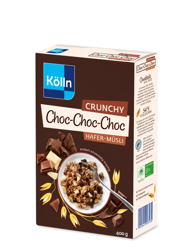 Kölln Crunchy Choc Choc Choc Hafer-Müsli