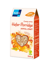 Kölln Hafer-Porridge Apfel-Zimt