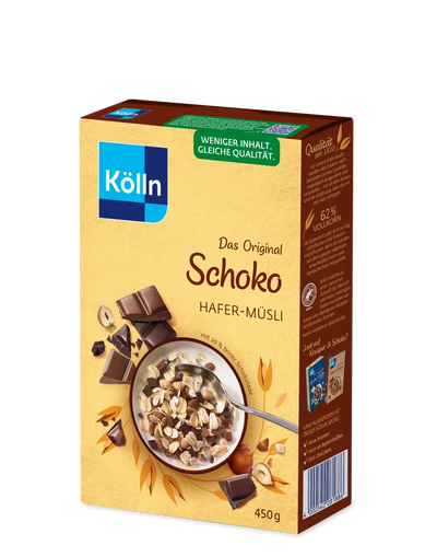 Kölln Schoko Hafer-Müsli