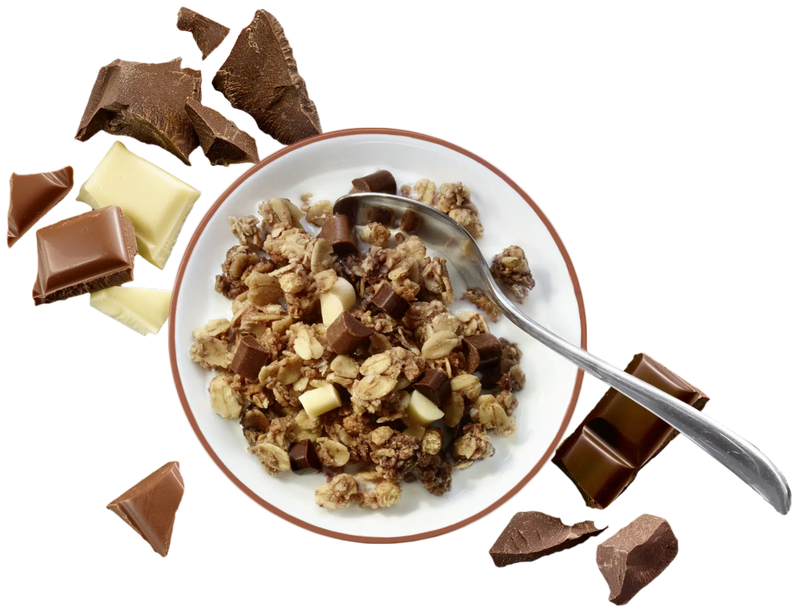 Chocolate times three