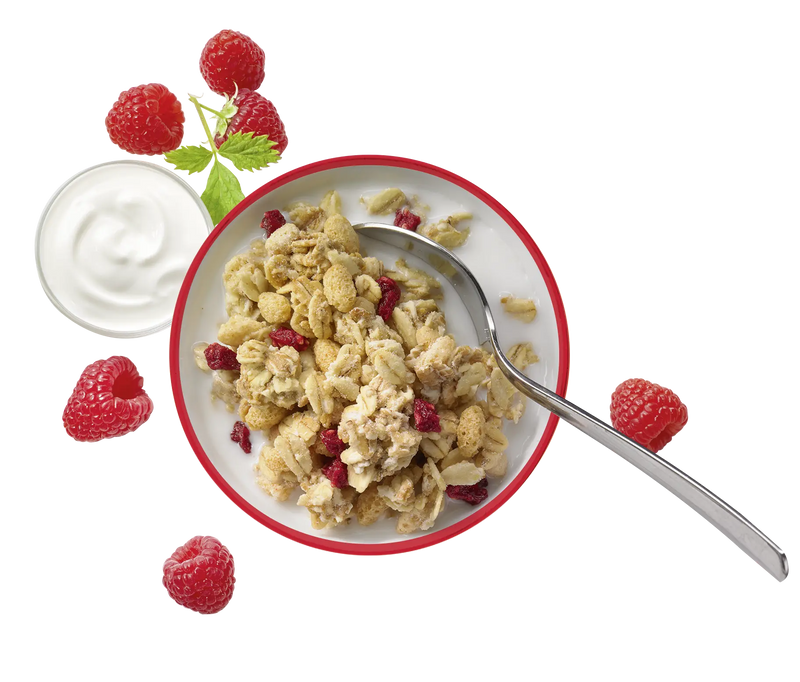 Fruchtig und leicht – dein perfektes Frühstück! 
