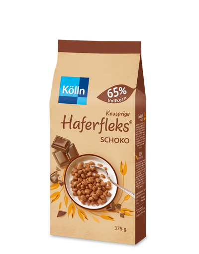 Kölln Knusprige Haferfleks Schoko