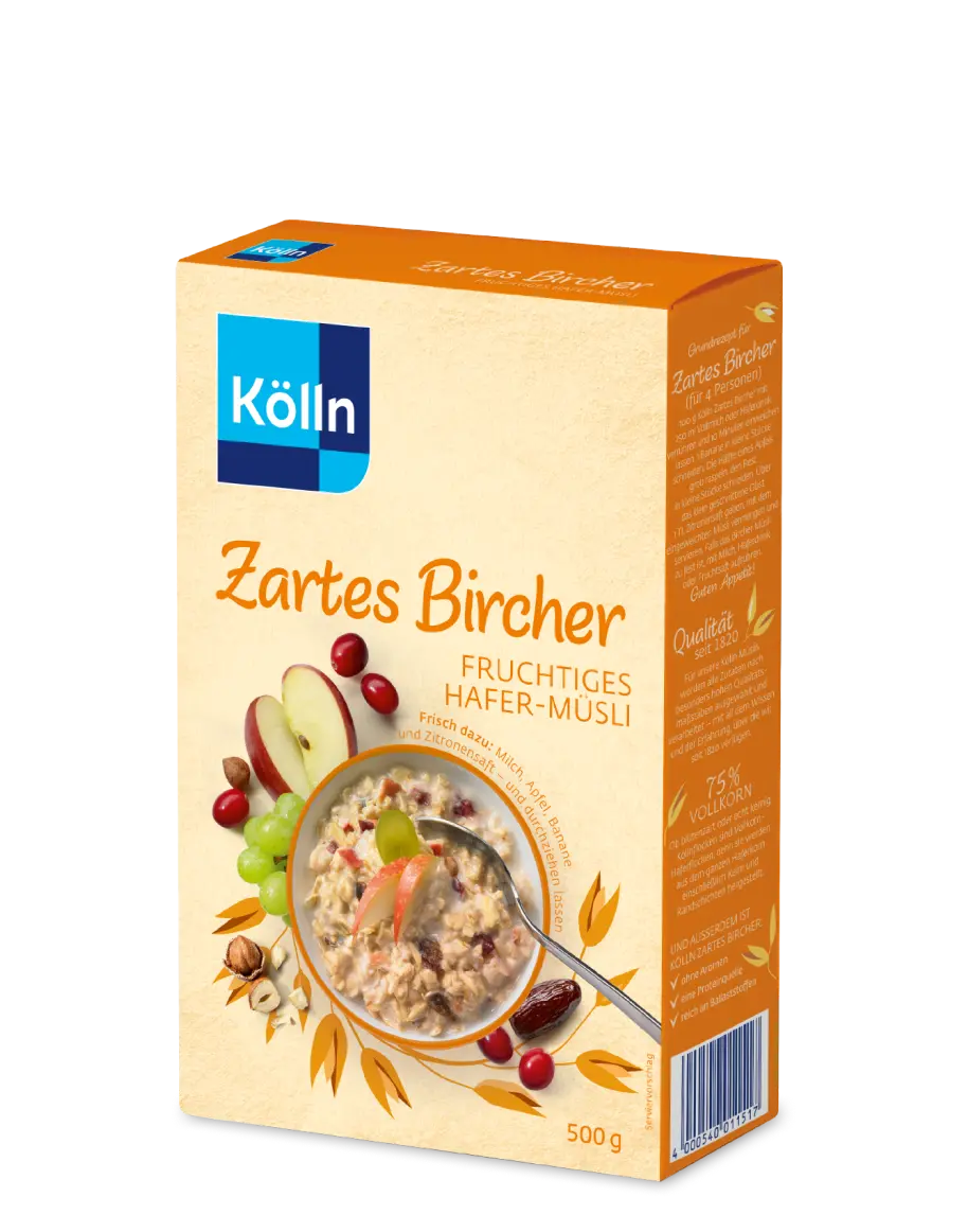 Kölln Zartes Bircher Fruchtiges Hafer-Müsli