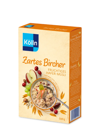 Kölln Zartes Bircher Fruchtiges Hafer-Müsli