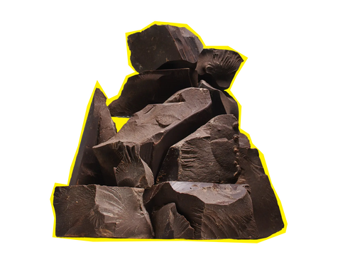 Dunkle Schokolade