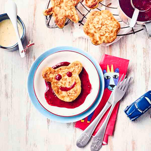 Hafer-Apfel-Pfannkuchen