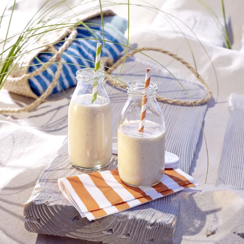 Bananen-Kokos-Shake