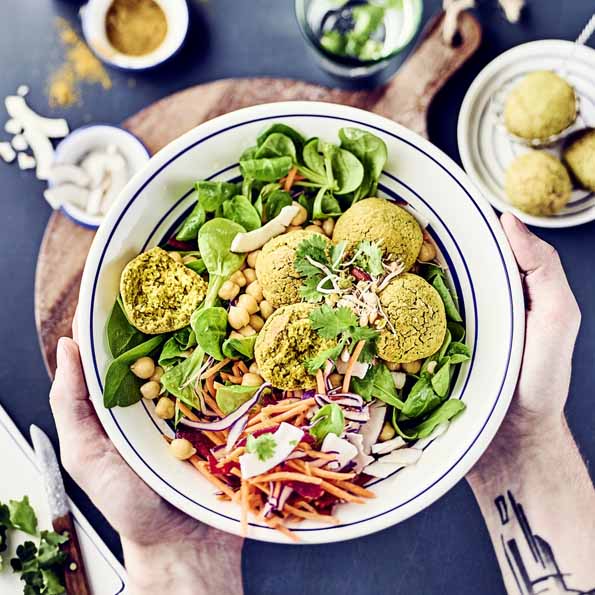 Falafel-Bowl