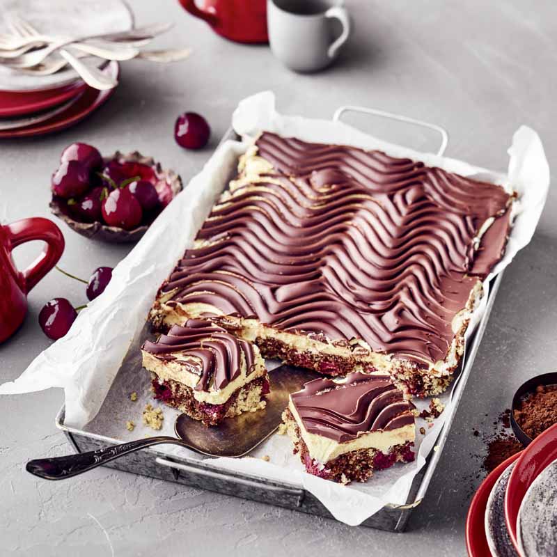 Glutenfreie Donauwelle