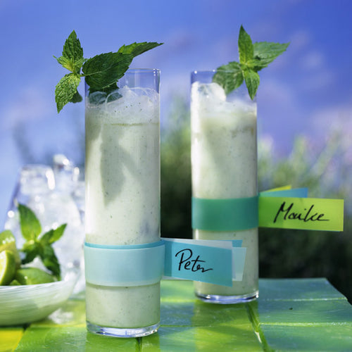 Limetten-Minz-Drink