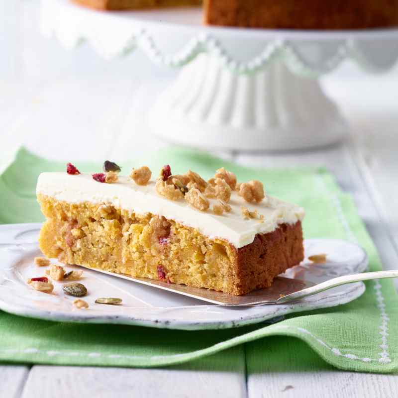 Möhren-Kuchen