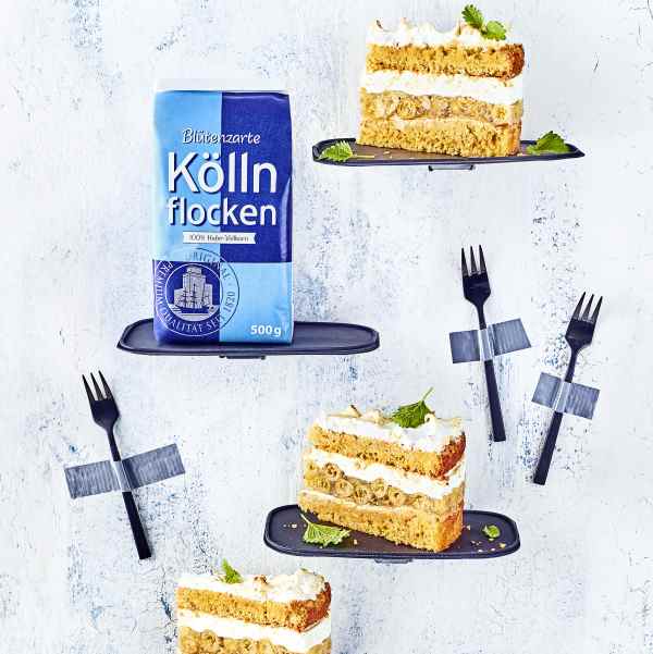Stachelbeer-Baiser-Torte